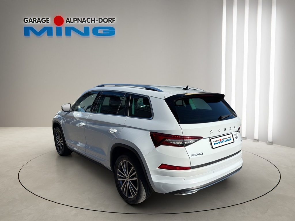 SKODA KODIAQ 2.0 TSI L&K DSG, Petrol, Second hand / Used, Automatic - 5