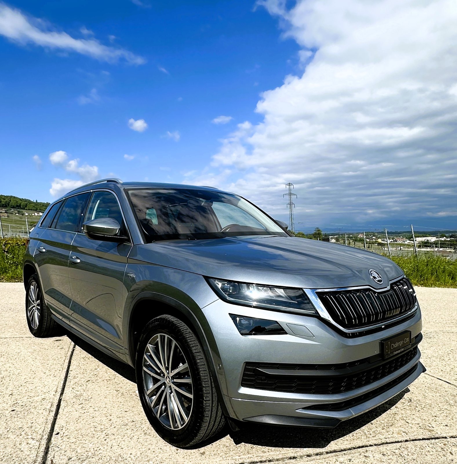 SKODA Kodiaq 2.0 TSI 4x4 L&K, Benzin, Occasion / Gebraucht, Automatik - 2