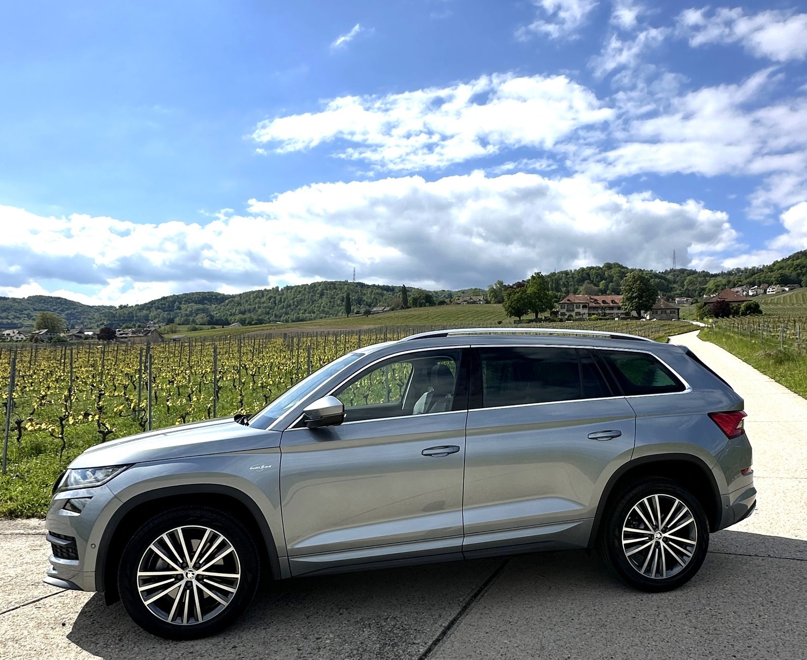 SKODA Kodiaq 2.0 TSI 4x4 L&K, Benzin, Occasion / Gebraucht, Automatik - 4