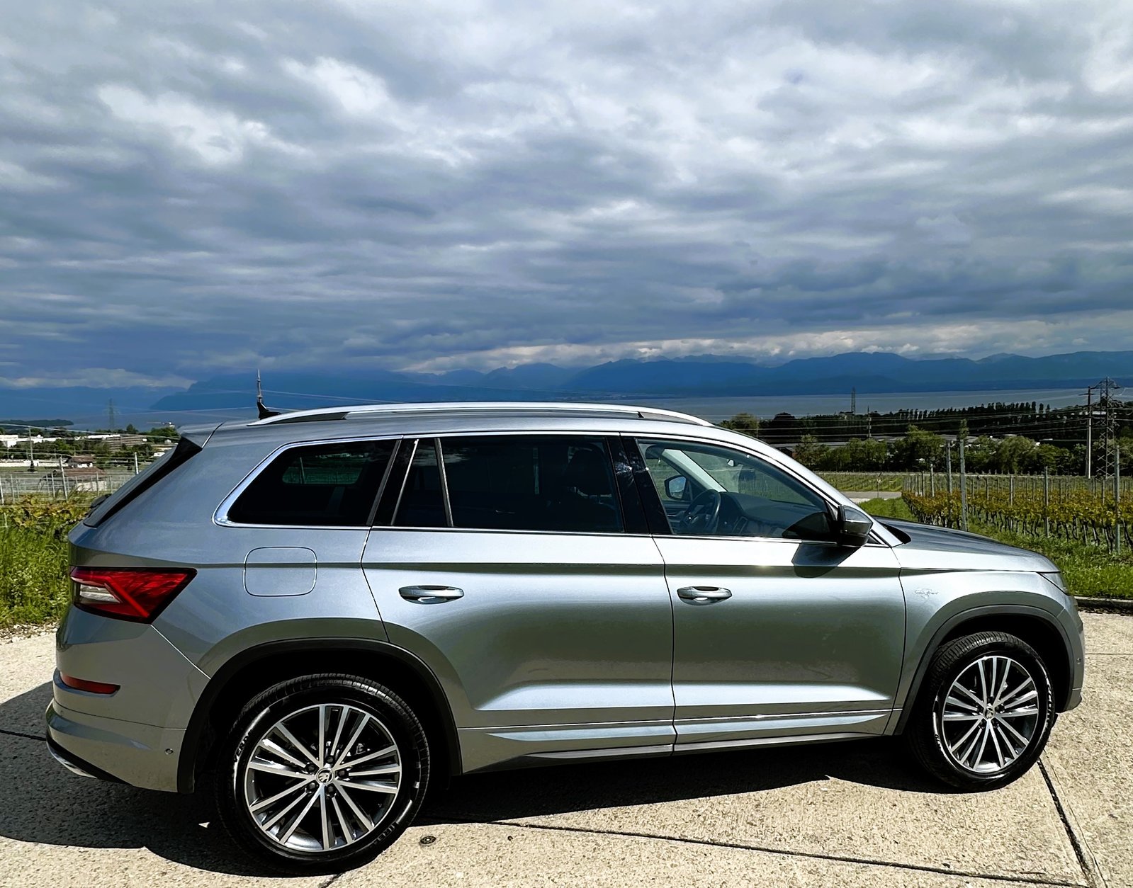 SKODA Kodiaq 2.0 TSI 4x4 L&K, Benzin, Occasion / Gebraucht, Automatik - 5