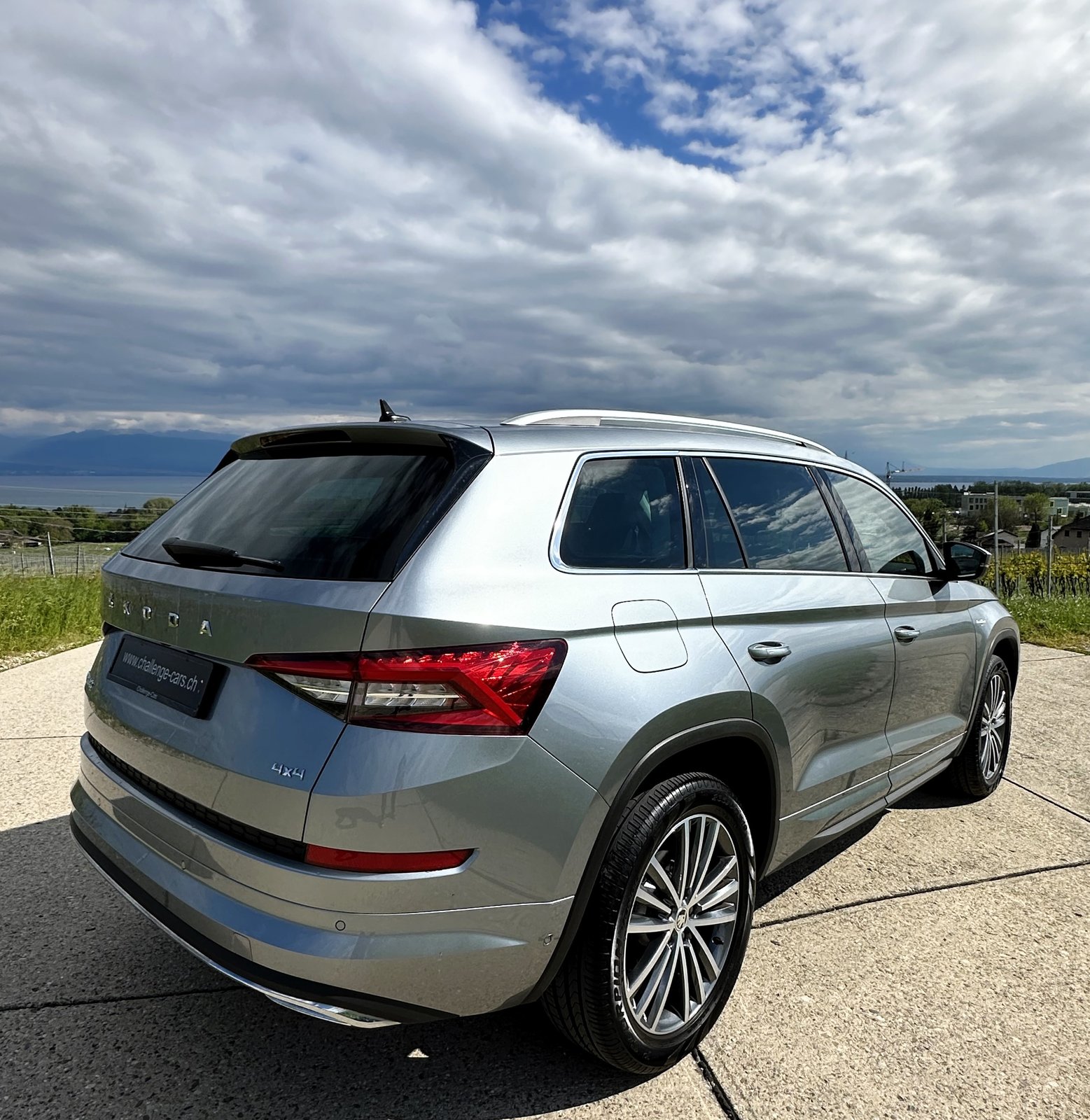 SKODA Kodiaq 2.0 TSI 4x4 L&K, Benzin, Occasion / Gebraucht, Automatik - 6
