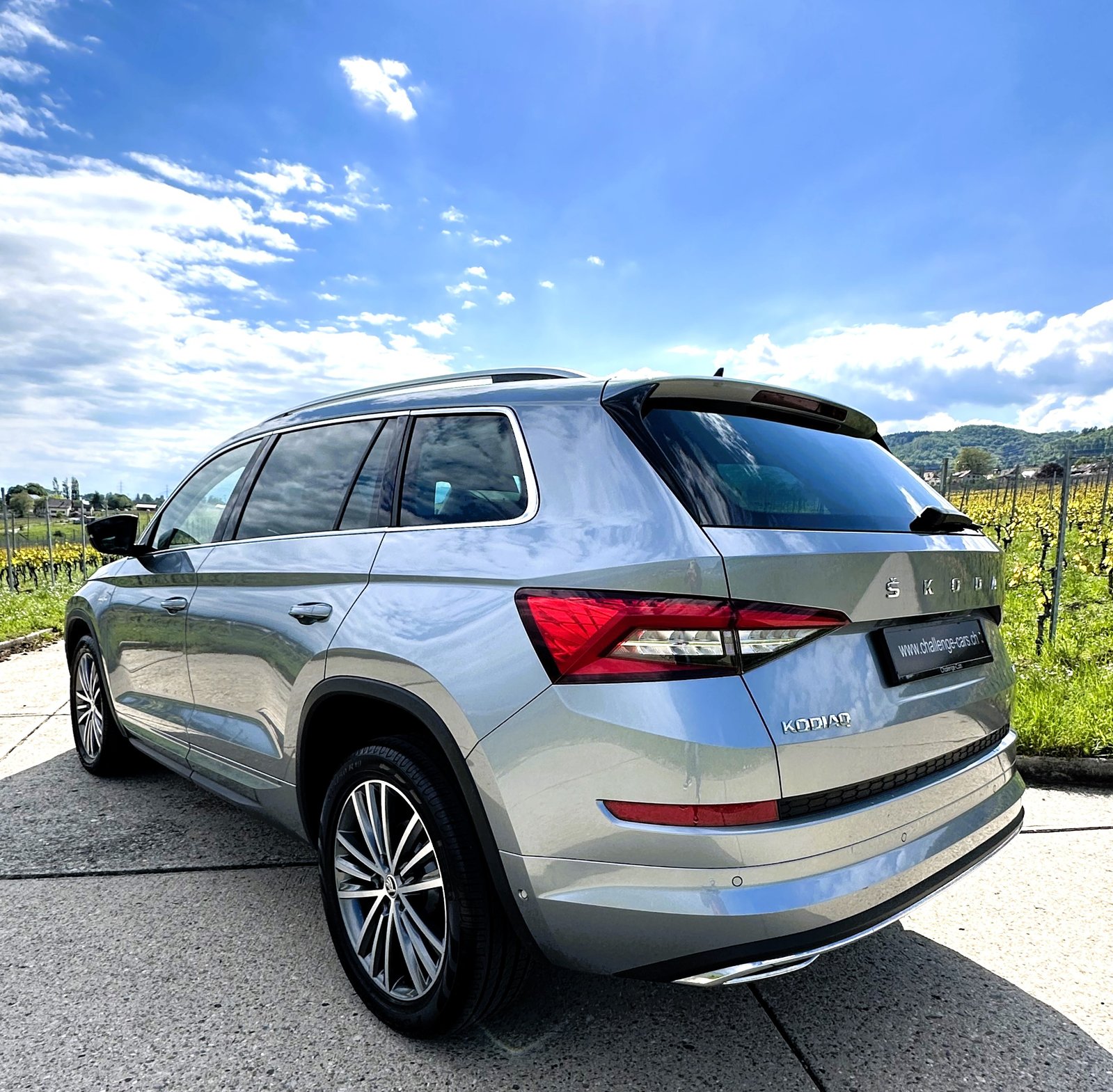 SKODA Kodiaq 2.0 TSI 4x4 L&K, Benzin, Occasion / Gebraucht, Automatik - 7
