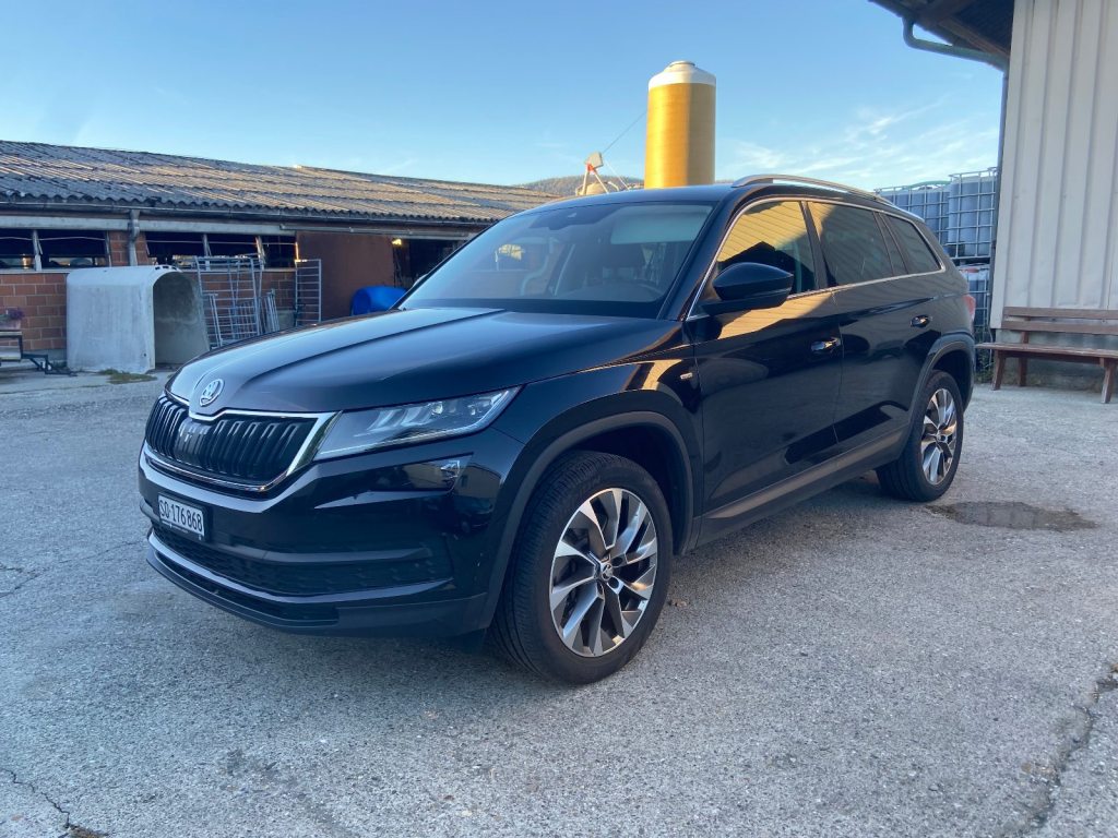 SKODA 2.0 TSI Clever DSG, Essence, Occasion / Utilisé, Automatique - 4