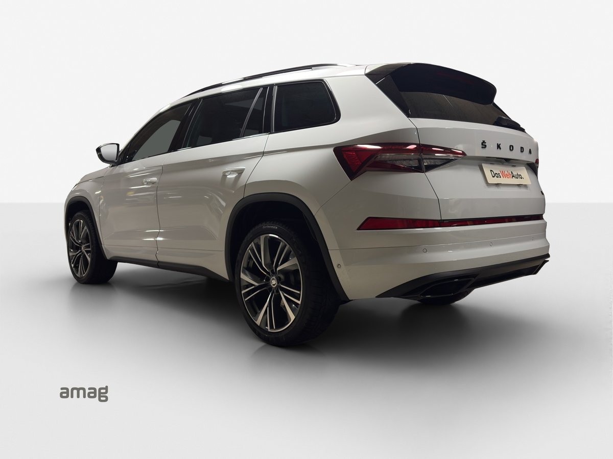 SKODA Kodiaq 2.0 TSI 4x4 RS, Essence, Occasion / Utilisé, Automatique - 3