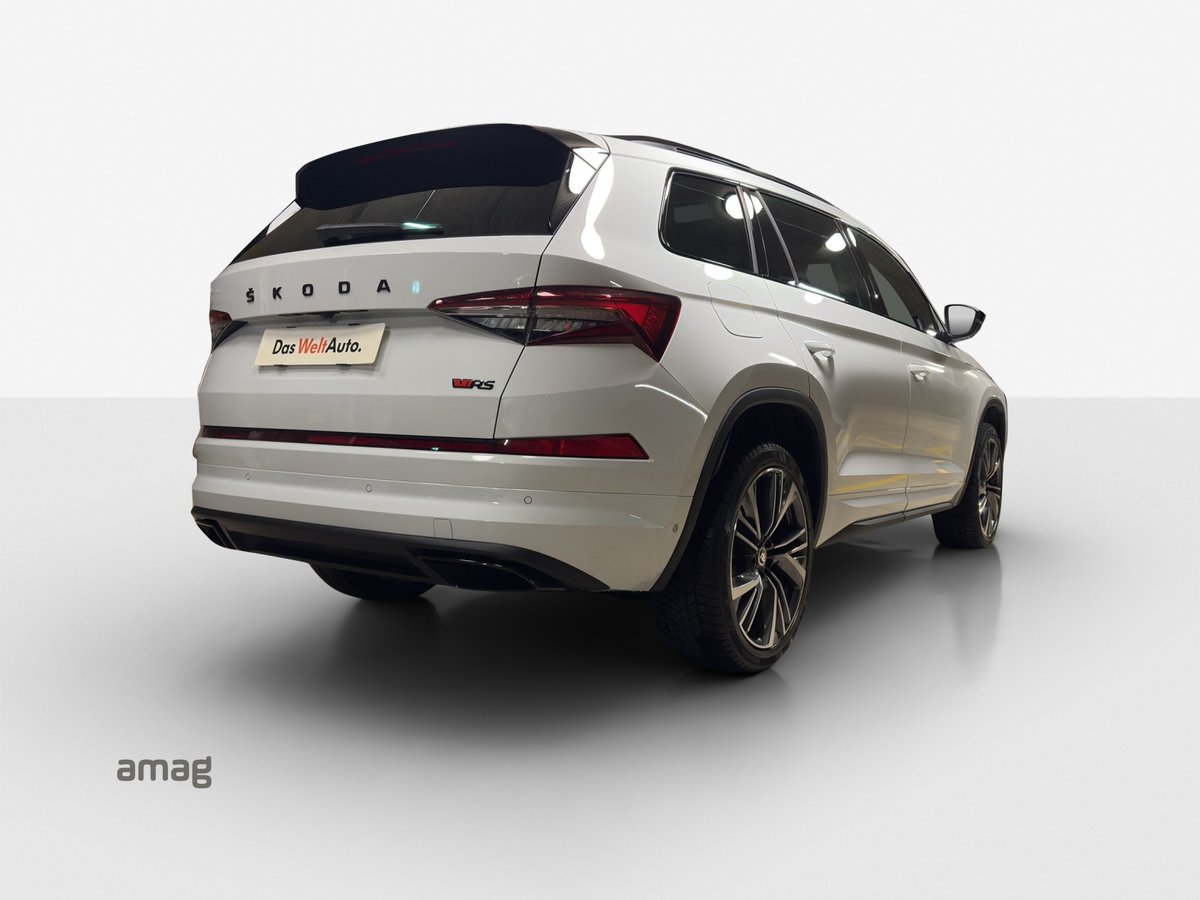 SKODA Kodiaq 2.0 TSI 4x4 RS, Essence, Occasion / Utilisé, Automatique - 5