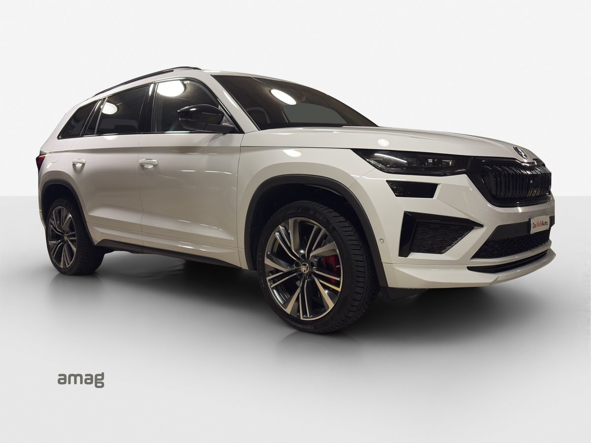 SKODA Kodiaq 2.0 TSI 4x4 RS, Essence, Occasion / Utilisé, Automatique - 6