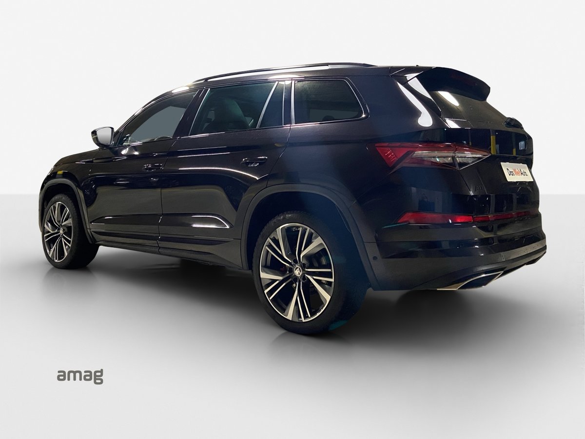 SKODA Kodiaq 2.0 TSI 4x4 RS, Essence, Occasion / Utilisé, Automatique - 3