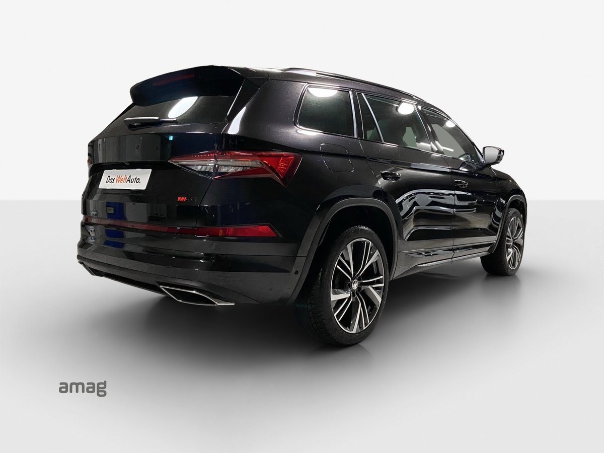 SKODA Kodiaq 2.0 TSI 4x4 RS, Essence, Occasion / Utilisé, Automatique - 5