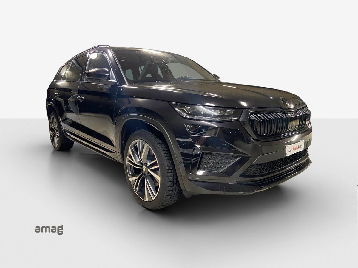 SKODA Kodiaq 2.0 TSI 4x4 RS, Essence, Occasion / Utilisé, Automatique - 6