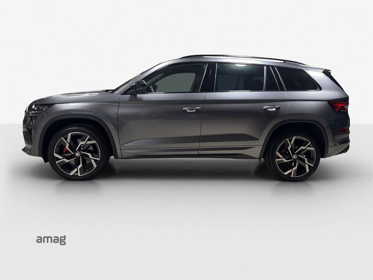SKODA Kodiaq 2.0 TSI 4x4 RS, Benzin, Occasion / Gebraucht, Automatik - 2