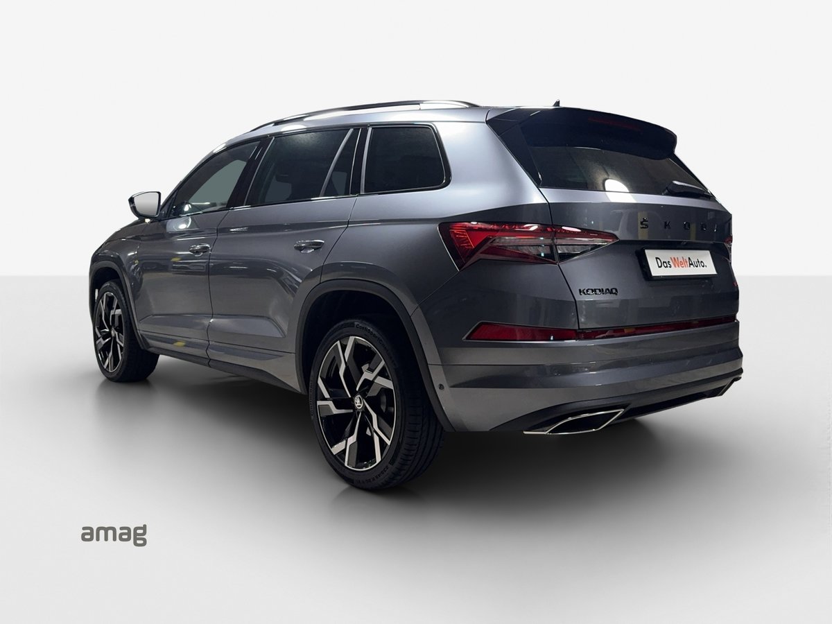 SKODA Kodiaq 2.0 TSI 4x4 RS, Benzin, Occasion / Gebraucht, Automatik - 3