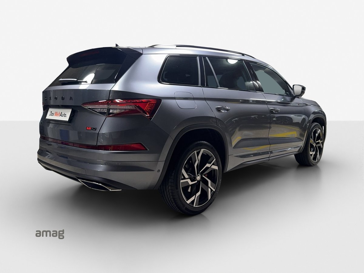 SKODA Kodiaq 2.0 TSI 4x4 RS, Benzin, Occasion / Gebraucht, Automatik - 5