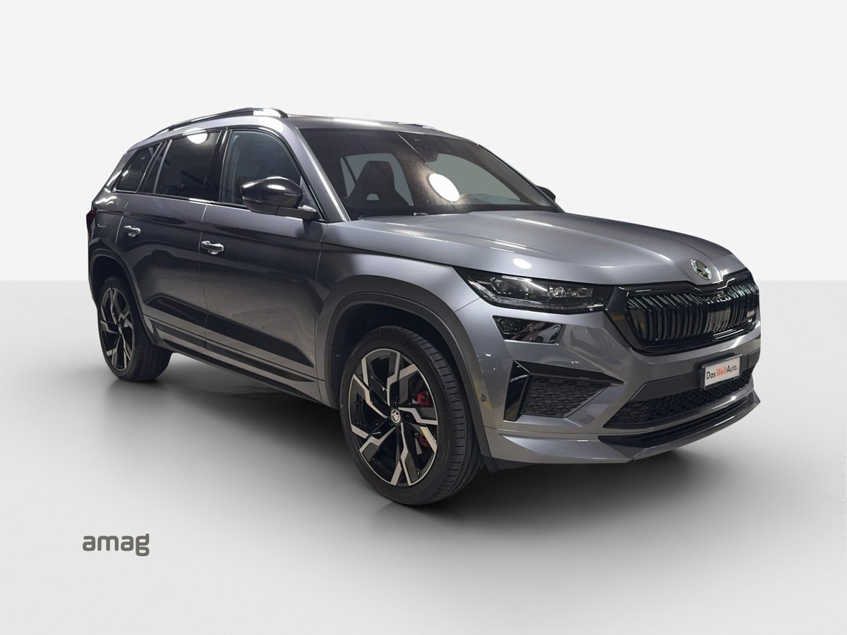 SKODA Kodiaq 2.0 TSI 4x4 RS, Benzin, Occasion / Gebraucht, Automatik - 6