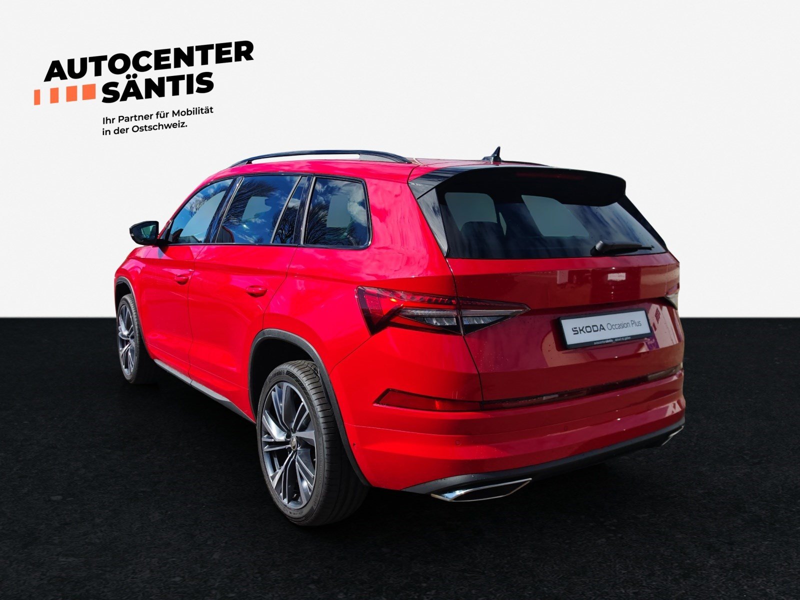 SKODA Kodiaq 2.0 TSI 4x4 RS, Benzin, Occasion / Gebraucht, Automatik - 4
