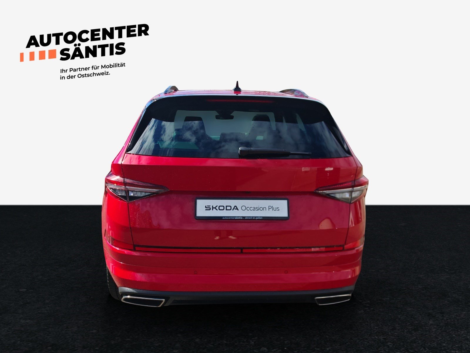 SKODA Kodiaq 2.0 TSI 4x4 RS, Benzin, Occasion / Gebraucht, Automatik - 5