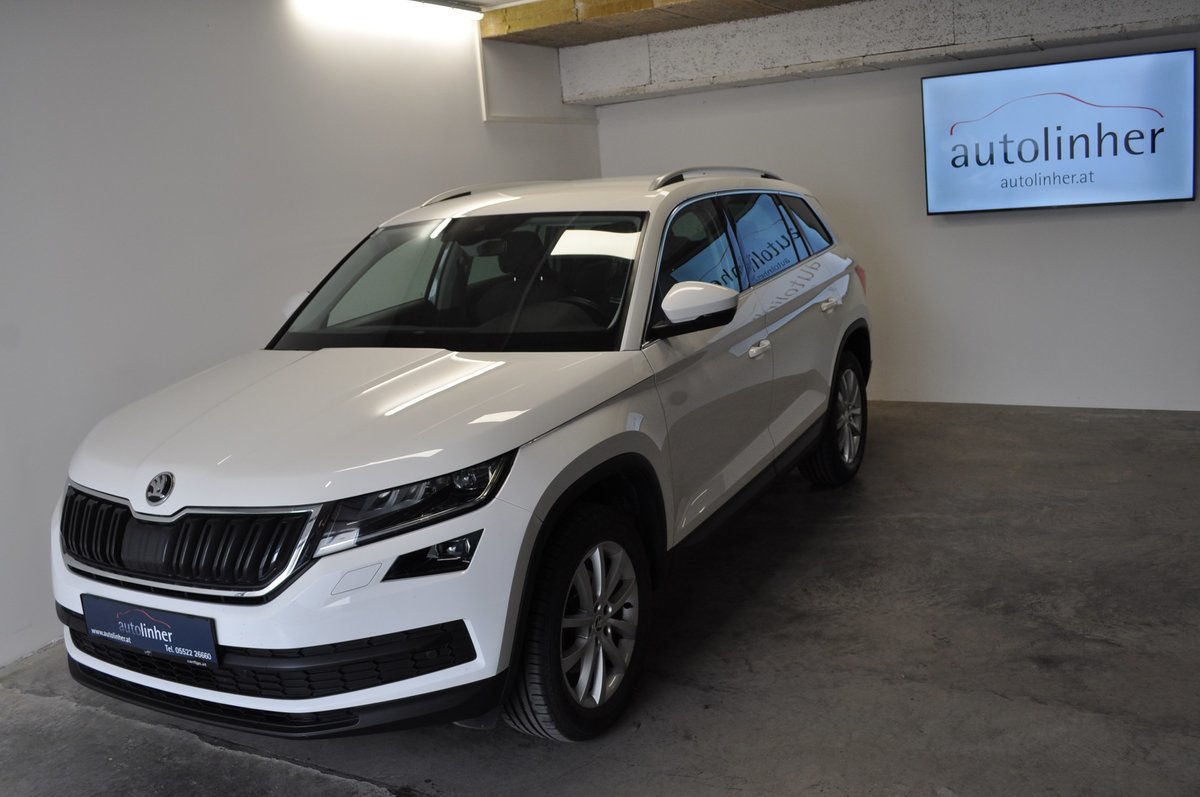 SKODA Kodiaq 1.4 TSI Style 4x4, Essence, Occasion / Utilisé, Automatique - 2