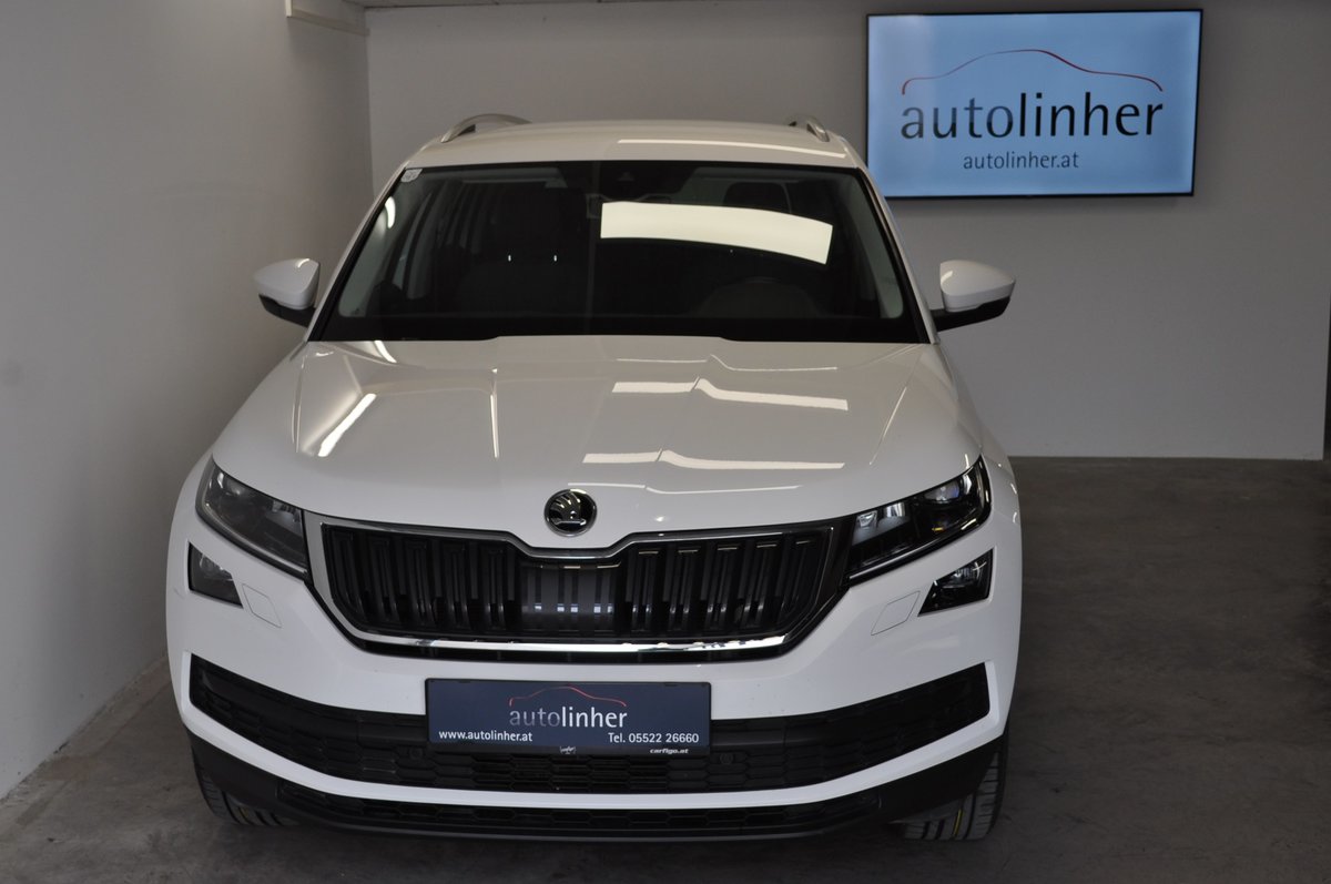 SKODA Kodiaq 1.4 TSI Style 4x4, Essence, Occasion / Utilisé, Automatique - 3
