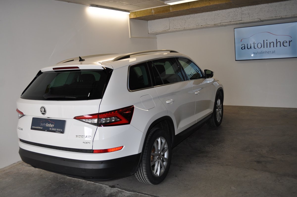 SKODA Kodiaq 1.4 TSI Style 4x4, Essence, Occasion / Utilisé, Automatique - 4