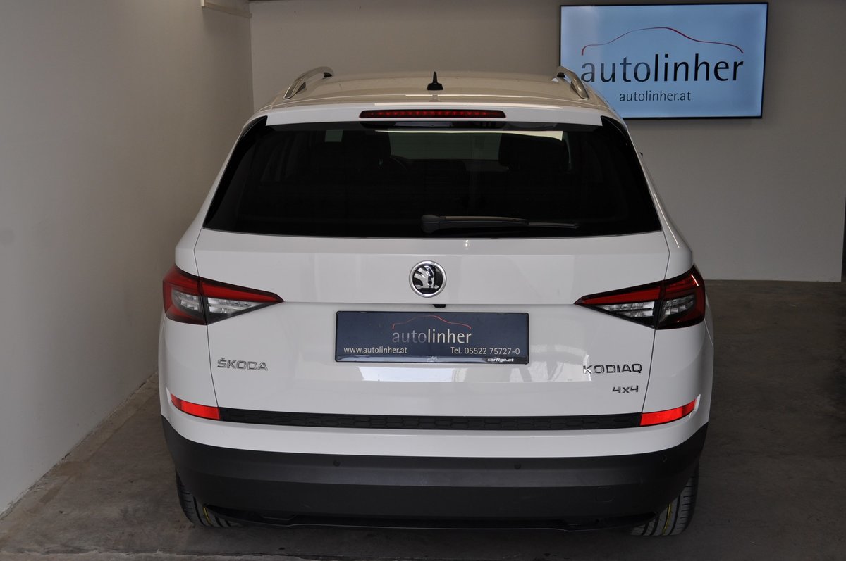 SKODA Kodiaq 1.4 TSI Style 4x4, Essence, Occasion / Utilisé, Automatique - 5