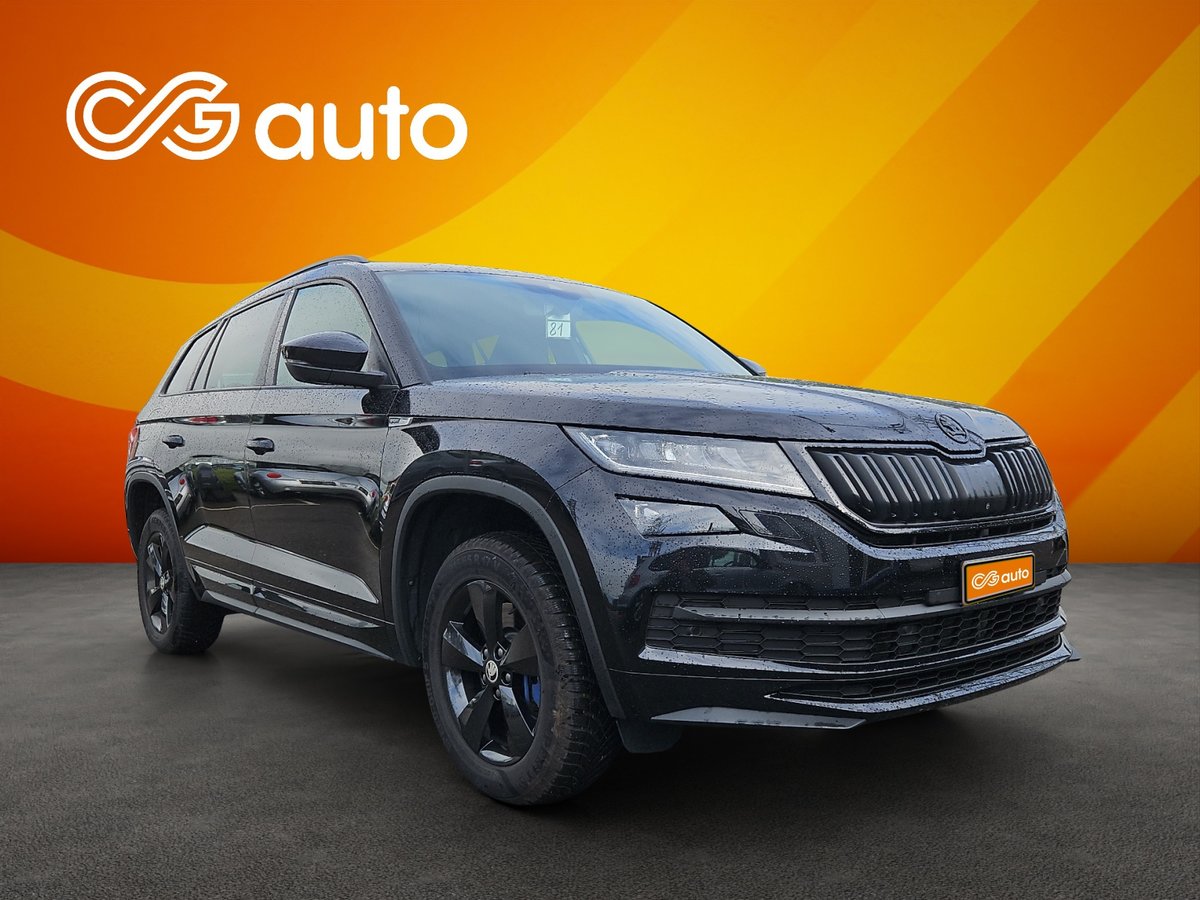 SKODA Kodiaq 2.0 TDI CR Sport Line 4x4 DSG, Diesel, Occasioni / Usate, Automatico - 2