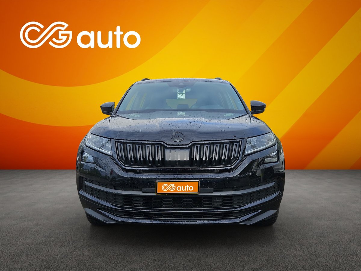 SKODA Kodiaq 2.0 TDI CR Sport Line 4x4 DSG, Diesel, Occasioni / Usate, Automatico - 3