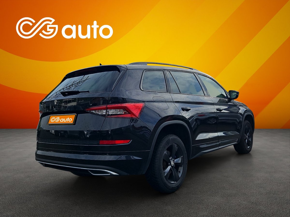 SKODA Kodiaq 2.0 TDI CR Sport Line 4x4 DSG, Diesel, Occasioni / Usate, Automatico - 7