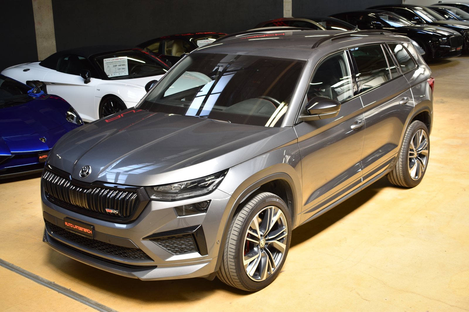 SKODA Kodiaq 2.0 TSI 4x4 RS - DSG - Model 2023, Essence, Occasion / Utilisé, Automatique - 2