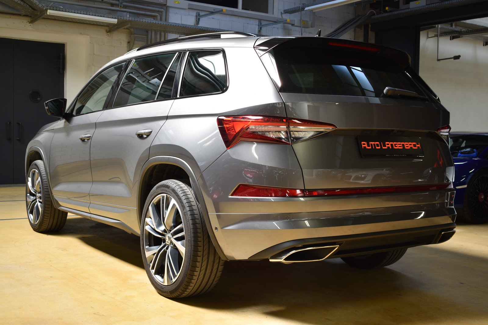 SKODA Kodiaq 2.0 TSI 4x4 RS - DSG - Model 2023, Essence, Occasion / Utilisé, Automatique - 3