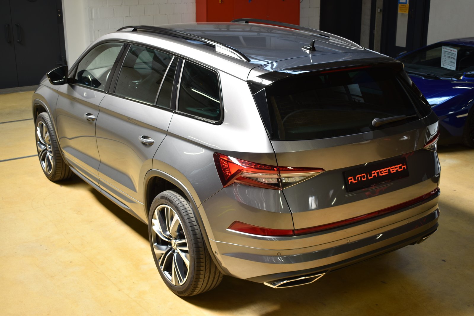 SKODA Kodiaq 2.0 TSI 4x4 RS - DSG - Model 2023, Essence, Occasion / Utilisé, Automatique - 4