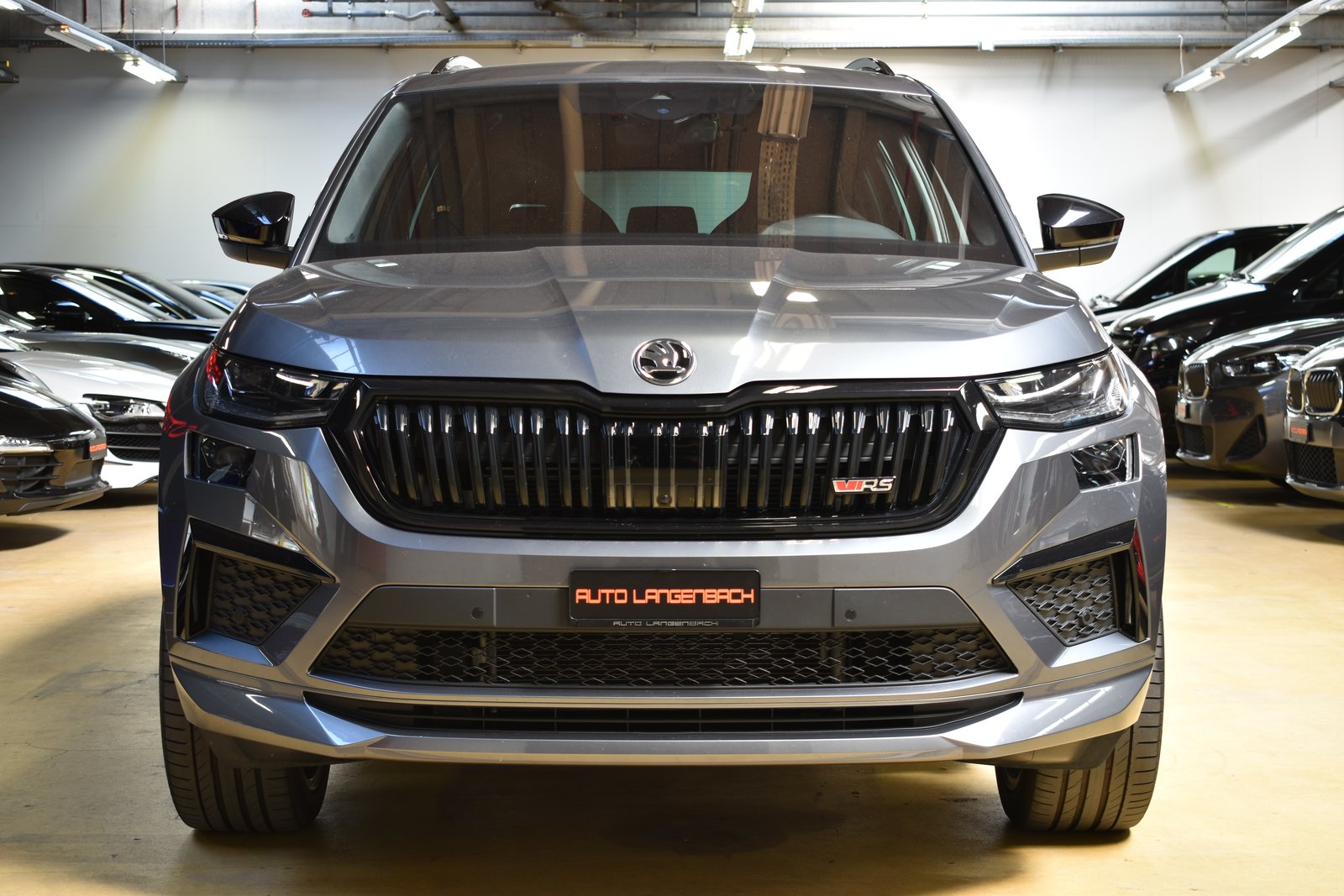 SKODA Kodiaq 2.0 TSI 4x4 RS - DSG - Model 2023, Essence, Occasion / Utilisé, Automatique - 5