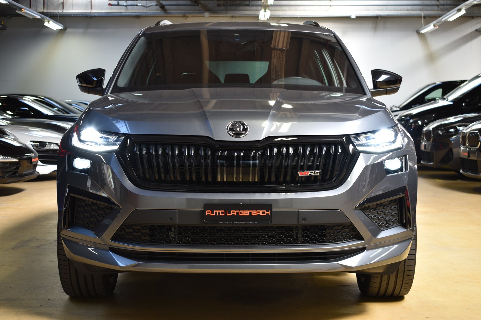 SKODA Kodiaq 2.0 TSI 4x4 RS - DSG - Model 2023, Essence, Occasion / Utilisé, Automatique - 7