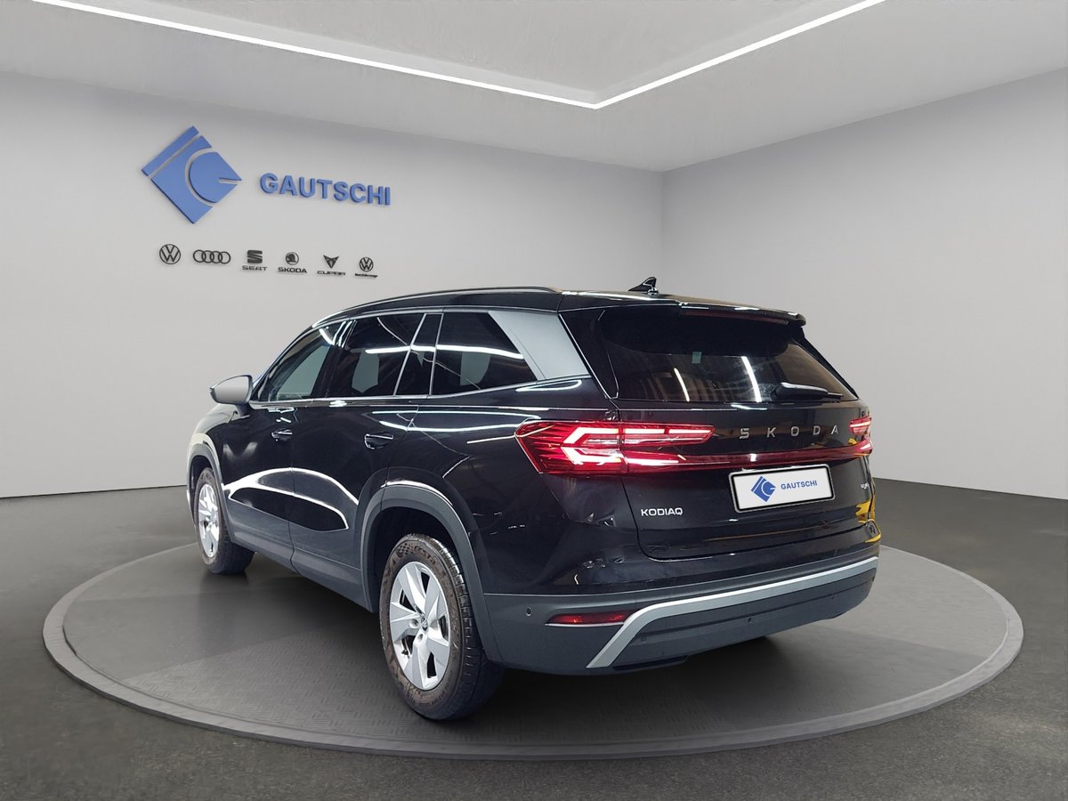 SKODA Kodiaq 2.0 TSI Selection 4x4, Benzin, Occasion / Gebraucht, Automatik - 3