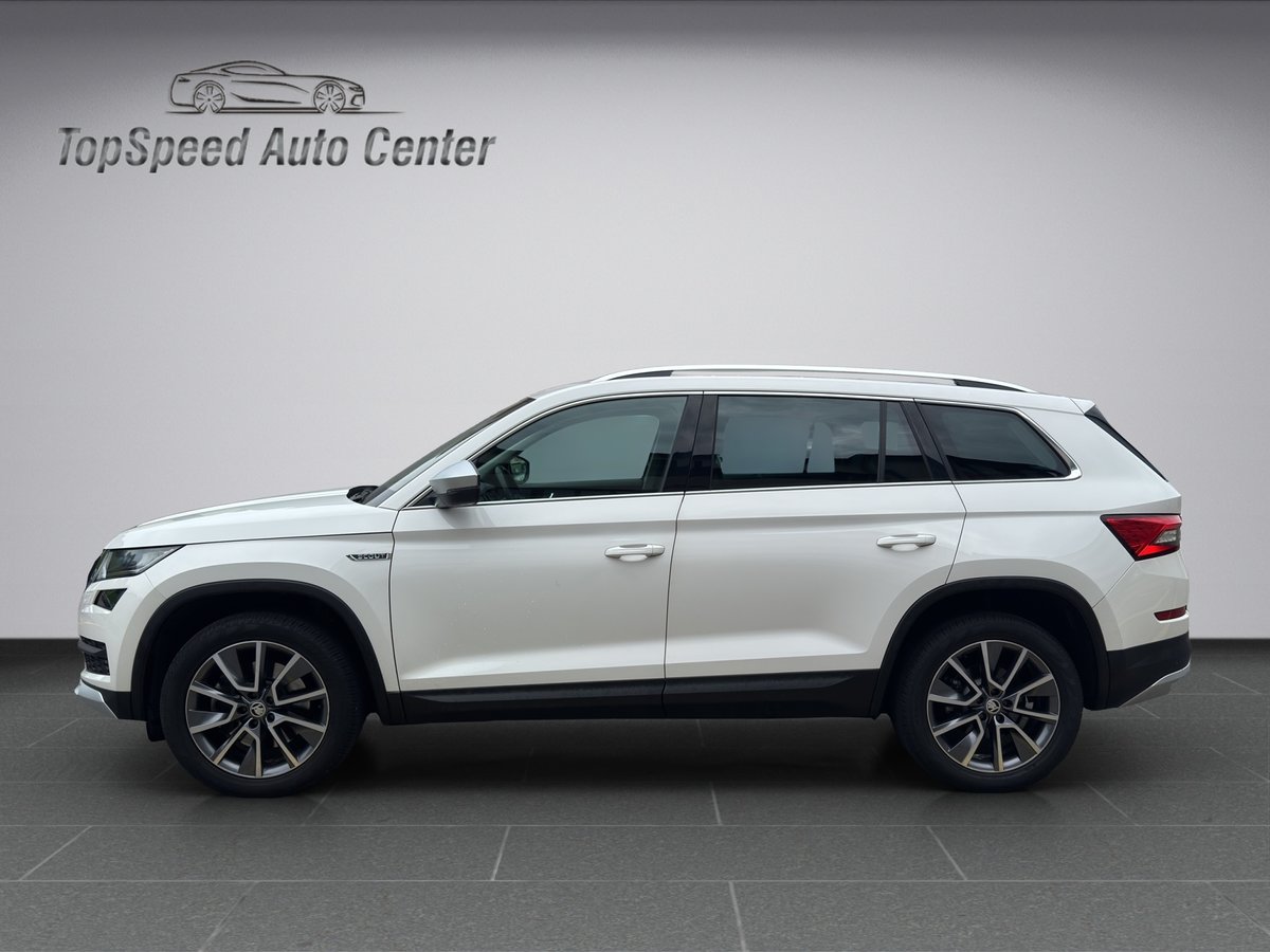 SKODA Kodiaq 2.0 TDI CR Scout 4x4 DSG, Diesel, Occasion / Utilisé, Automatique - 3