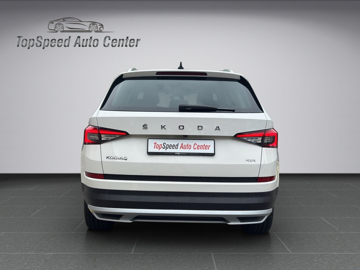 SKODA Kodiaq 2.0 TDI CR Scout 4x4 DSG, Diesel, Occasion / Utilisé, Automatique - 5