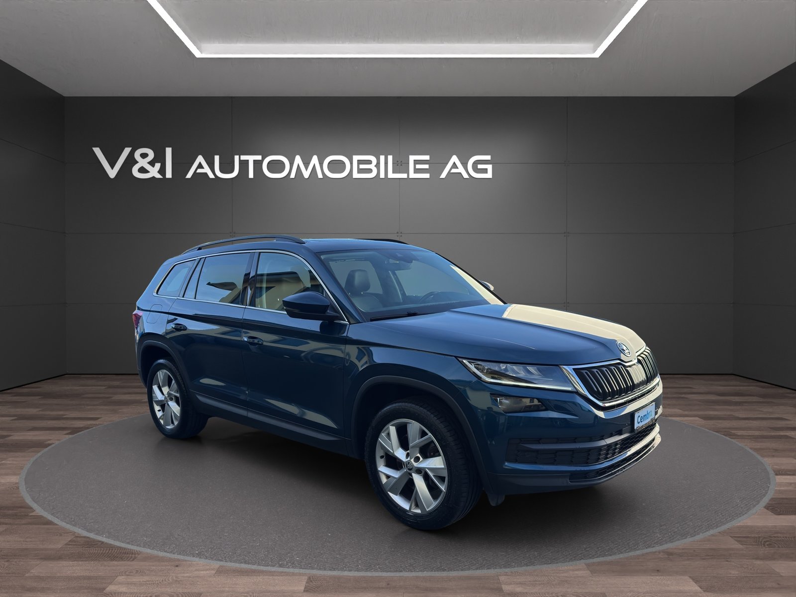 SKODA Kodiaq 2.0 TSI Style DSG 4x4, Essence, Occasion / Utilisé, Automatique - 2