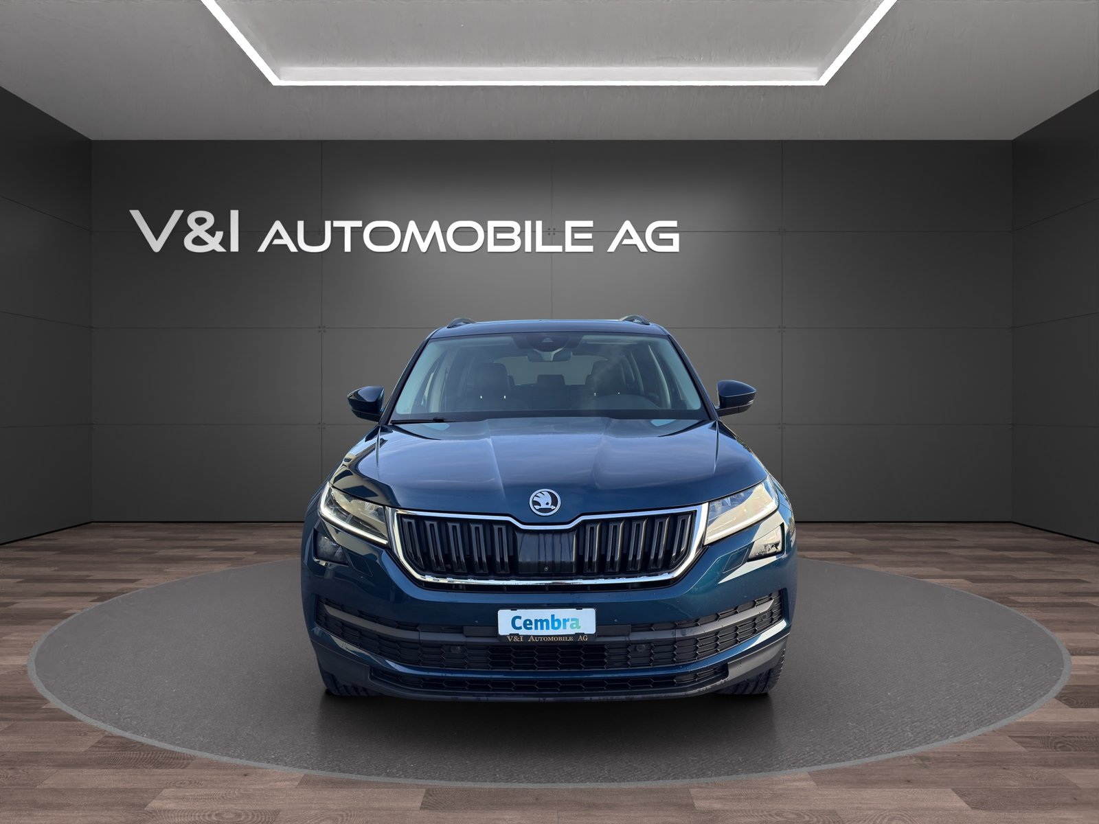 SKODA Kodiaq 2.0 TSI Style DSG 4x4, Essence, Occasion / Utilisé, Automatique - 3