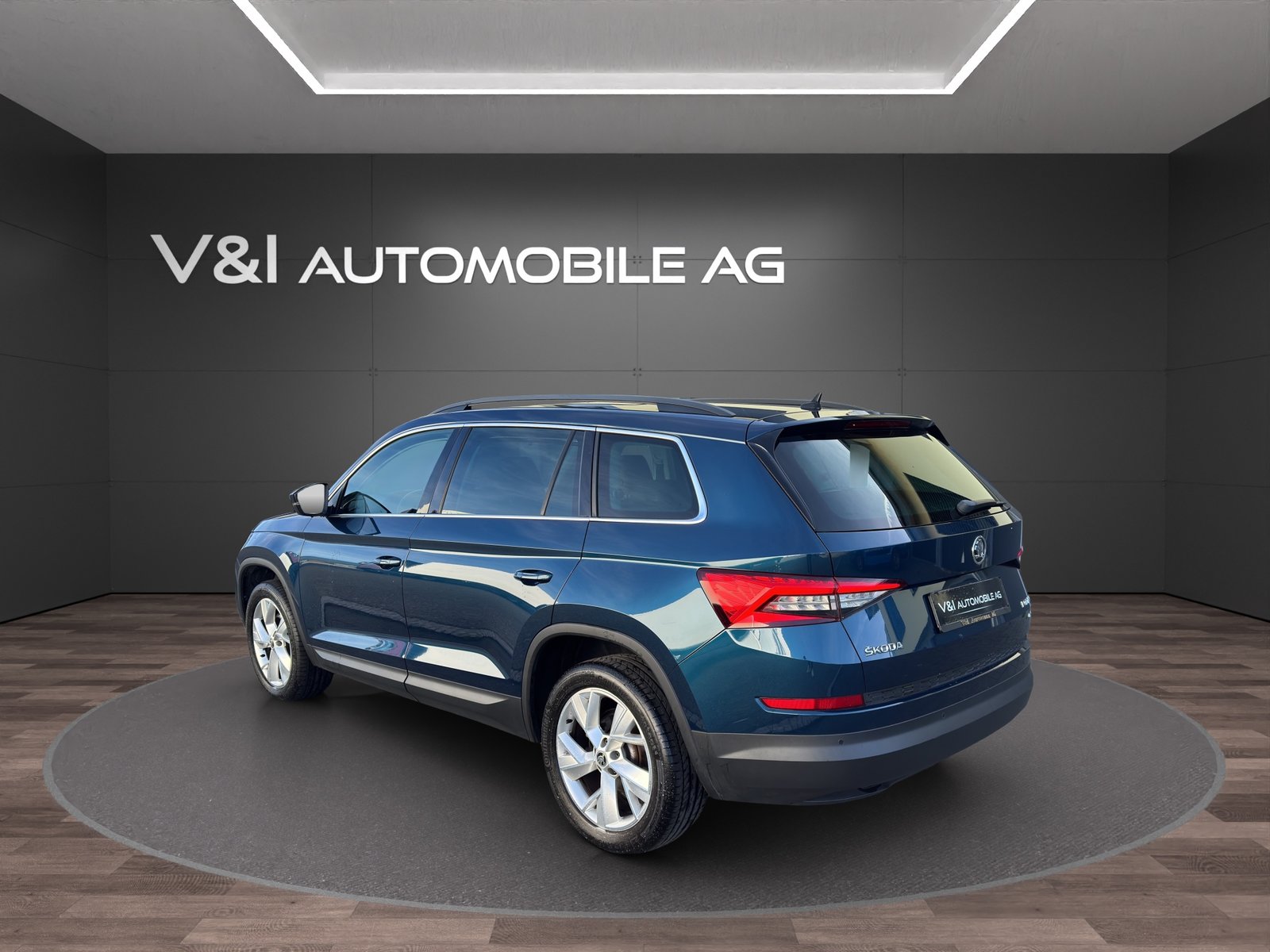 SKODA Kodiaq 2.0 TSI Style DSG 4x4, Essence, Occasion / Utilisé, Automatique - 4