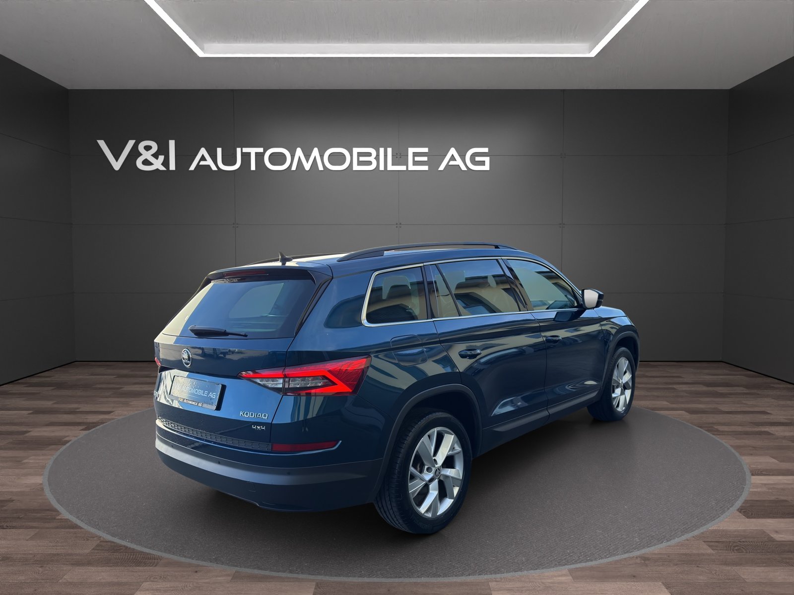 SKODA Kodiaq 2.0 TSI Style DSG 4x4, Essence, Occasion / Utilisé, Automatique - 5