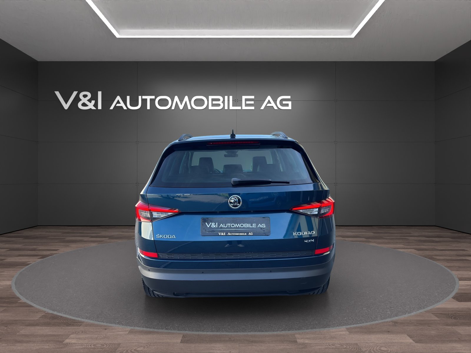 SKODA Kodiaq 2.0 TSI Style DSG 4x4, Essence, Occasion / Utilisé, Automatique - 6
