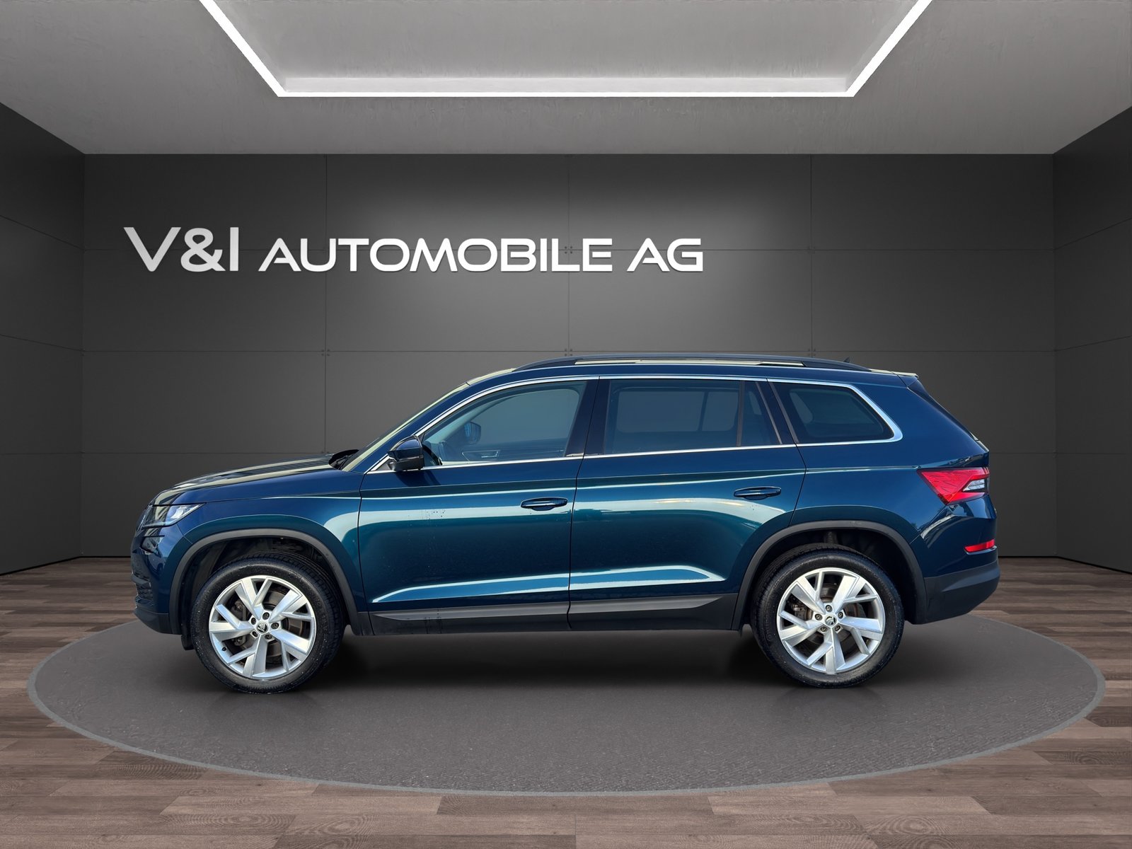 SKODA Kodiaq 2.0 TSI Style DSG 4x4, Essence, Occasion / Utilisé, Automatique - 7
