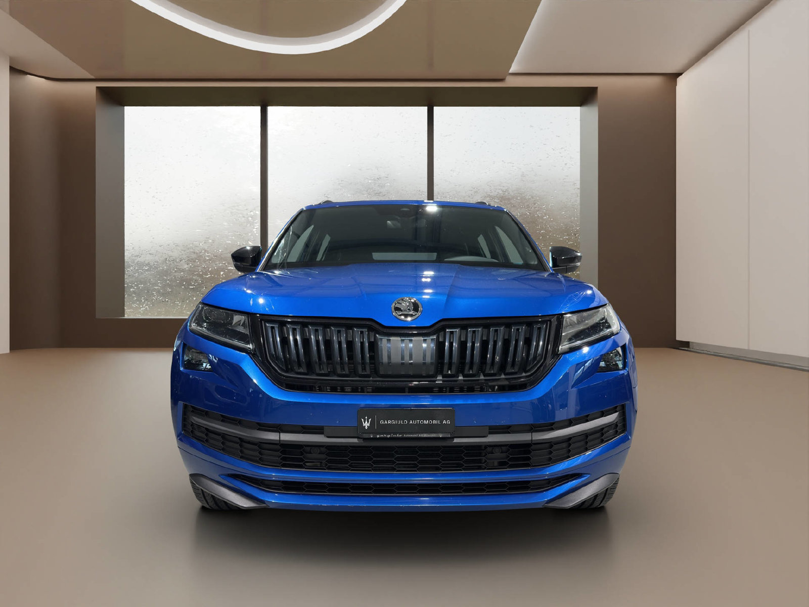 SKODA Kodiaq 2.0 TDI 200 Sportline DSG, Diesel, Occasion / Utilisé, Automatique - 2