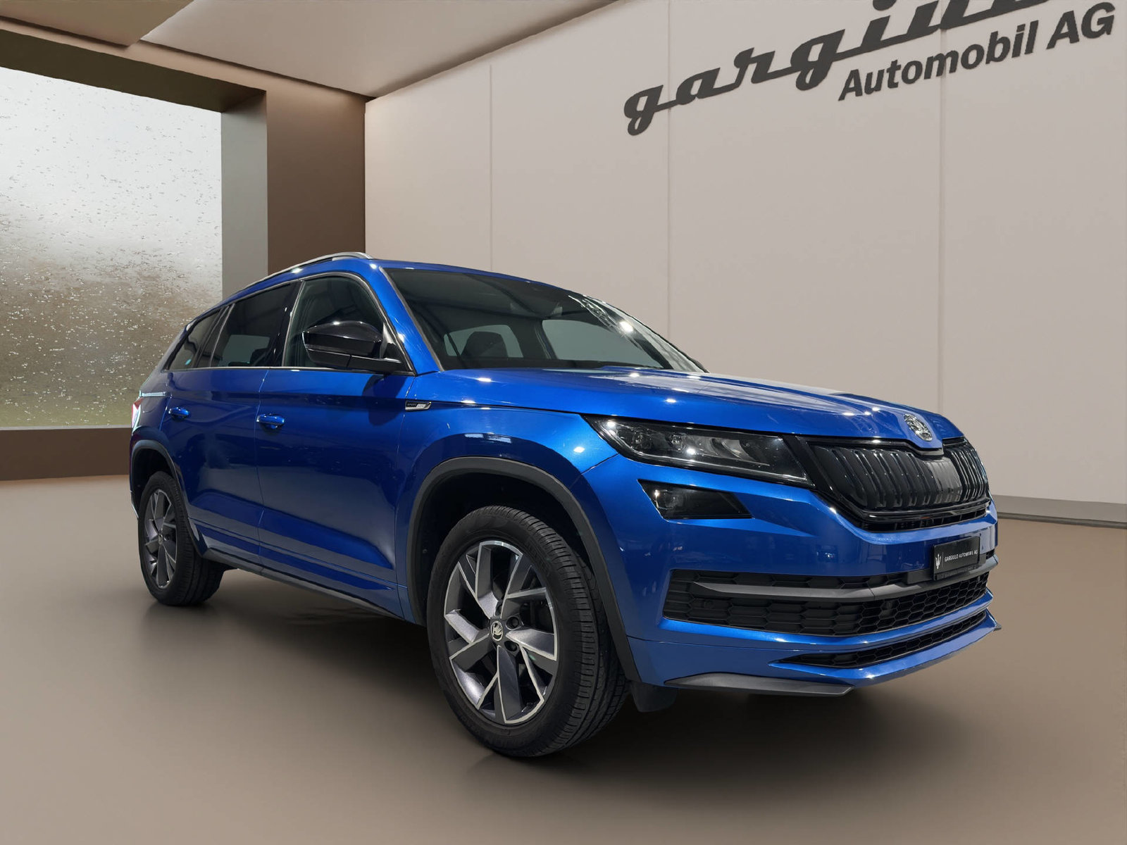 SKODA Kodiaq 2.0 TDI 200 Sportline DSG, Diesel, Occasion / Utilisé, Automatique - 3