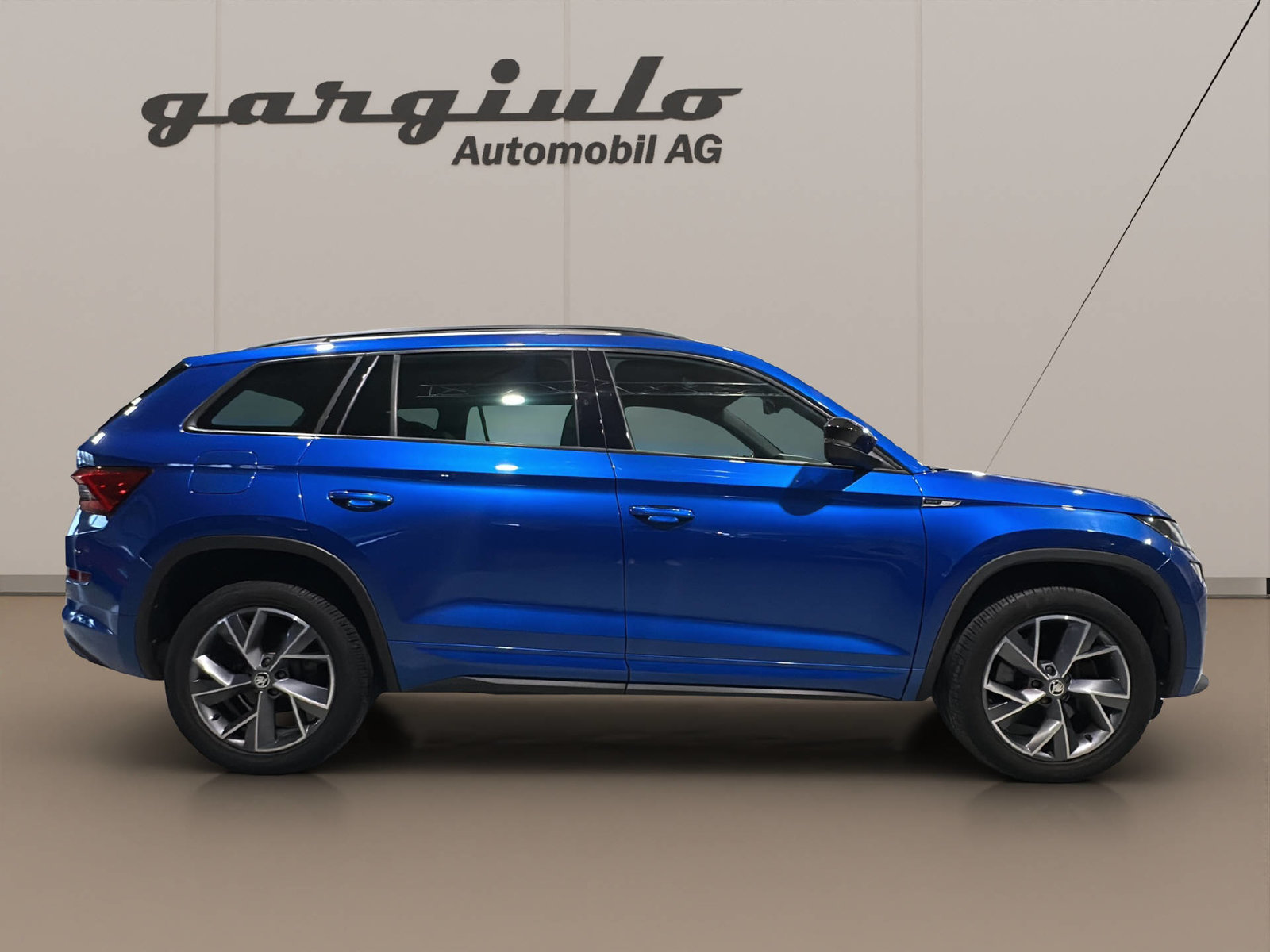 SKODA Kodiaq 2.0 TDI 200 Sportline DSG, Diesel, Occasion / Utilisé, Automatique - 4