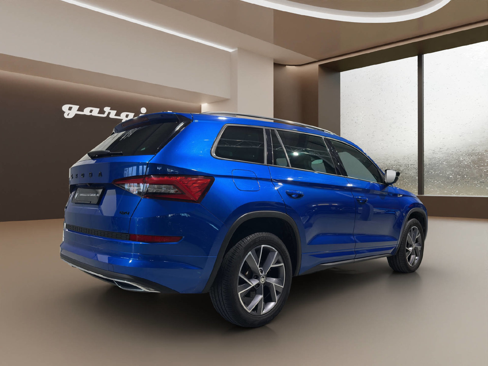 SKODA Kodiaq 2.0 TDI 200 Sportline DSG, Diesel, Occasion / Utilisé, Automatique - 5