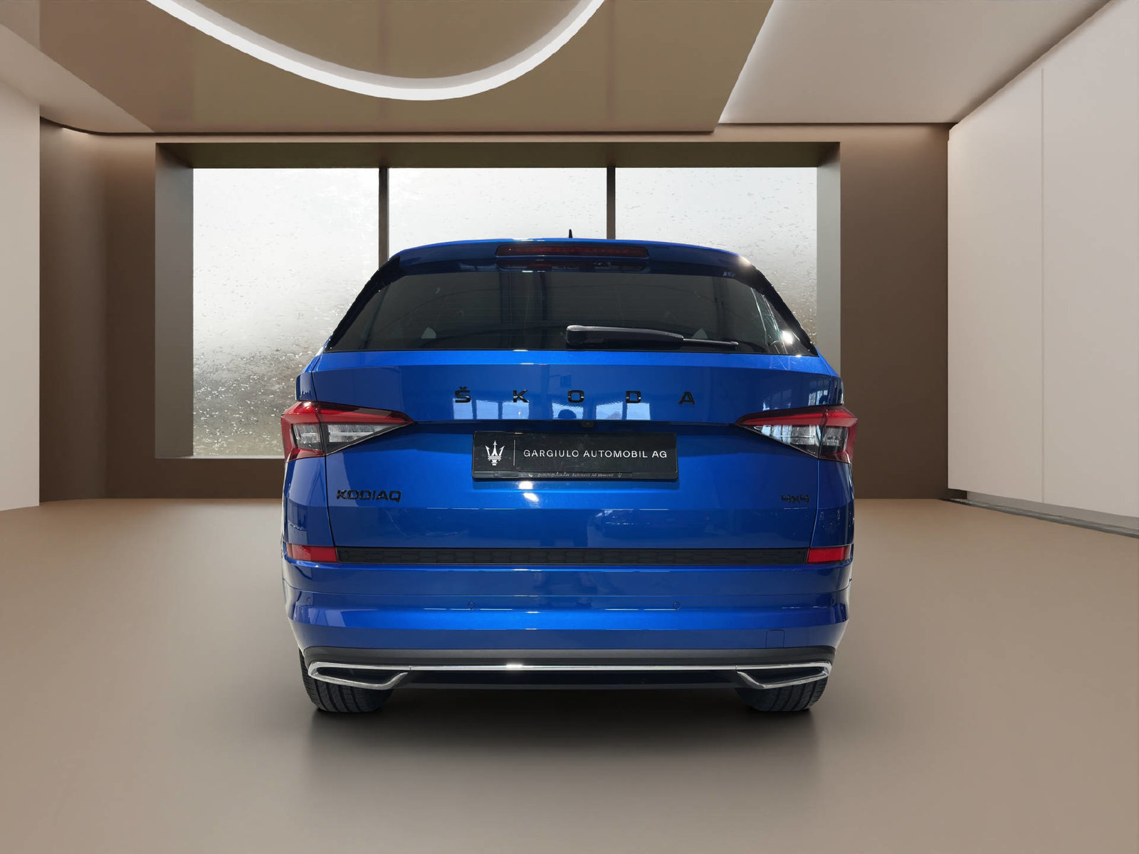 SKODA Kodiaq 2.0 TDI 200 Sportline DSG, Diesel, Occasion / Utilisé, Automatique - 6