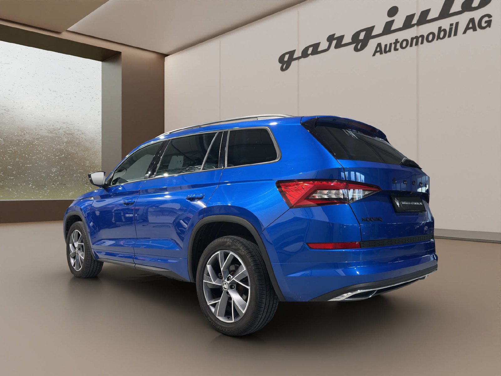 SKODA Kodiaq 2.0 TDI 200 Sportline DSG, Diesel, Occasion / Utilisé, Automatique - 7