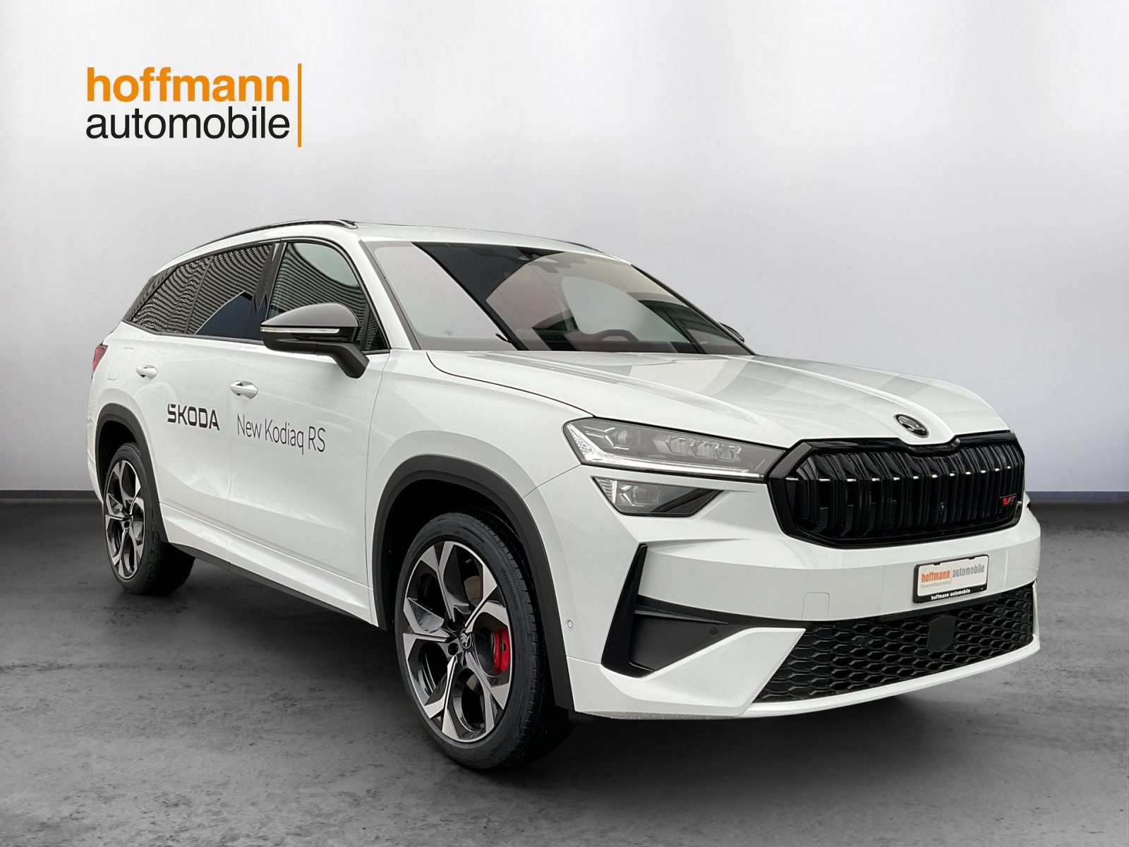 SKODA Kodiaq RS, Benzin, Occasion / Gebraucht, Automatik - 3