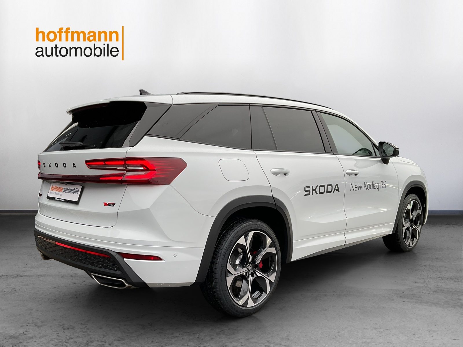 SKODA Kodiaq RS, Benzin, Occasion / Gebraucht, Automatik - 4