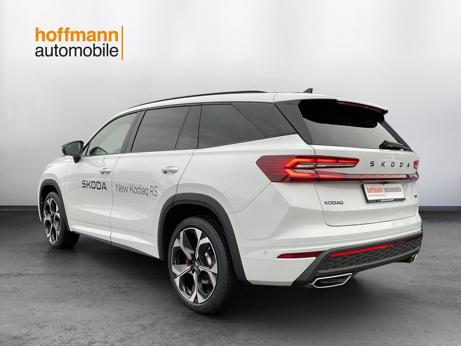 SKODA Kodiaq RS, Benzin, Occasion / Gebraucht, Automatik - 6