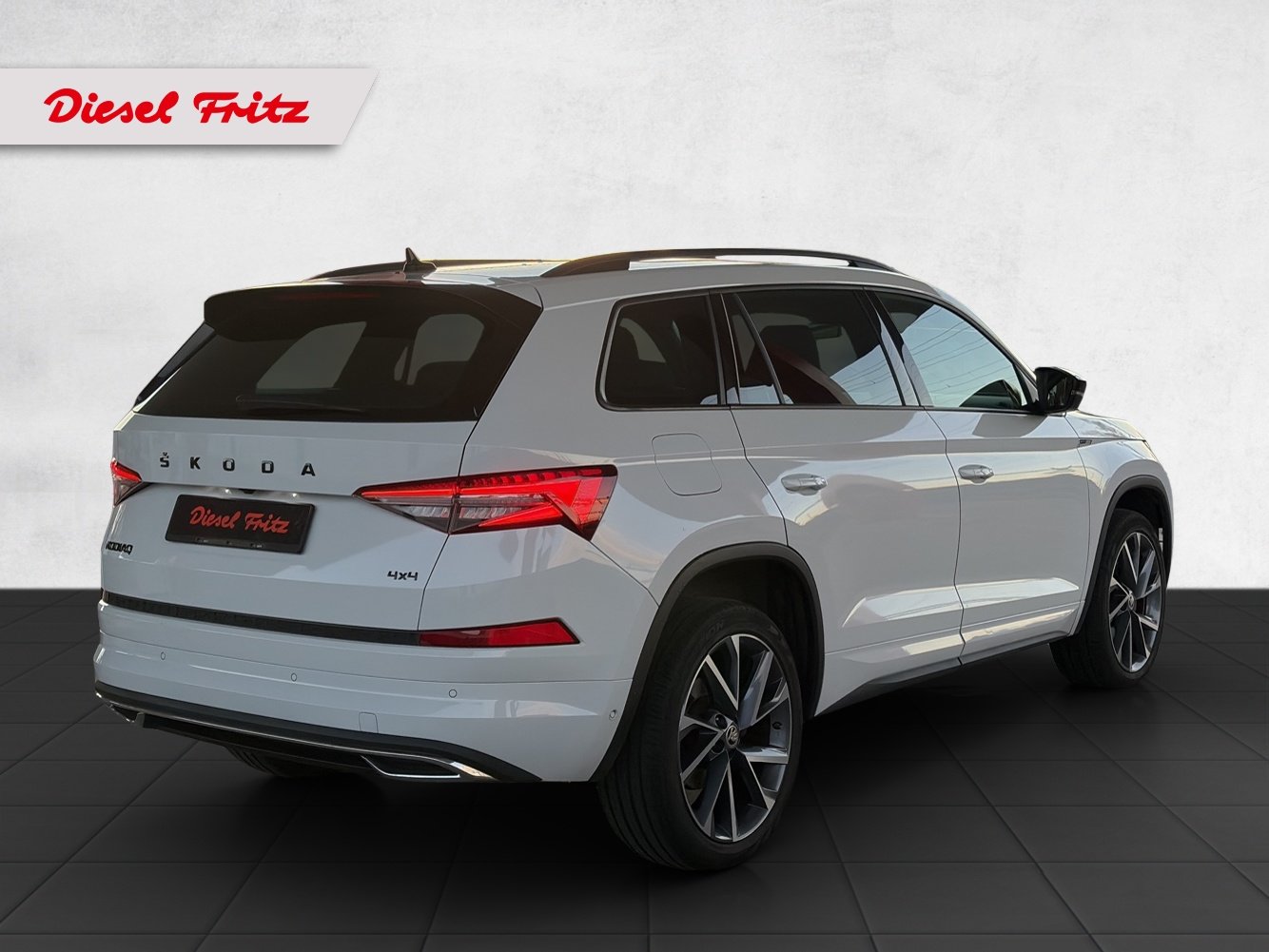 SKODA Kodiaq 2.0 TDI CR SportLine 4x4 DSG, Diesel, Occasioni / Usate, Automatico - 5